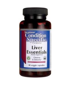 Lever Essentials - 90 vegetabilske kapsler
