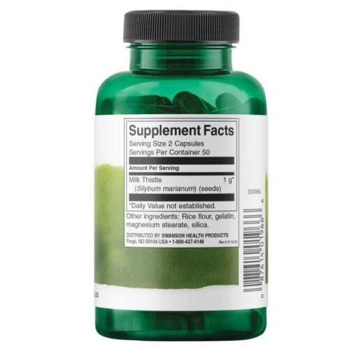 500 mg - 100 kapsler