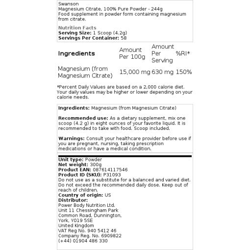 225 mg ekstra styrke - 240 tabletter