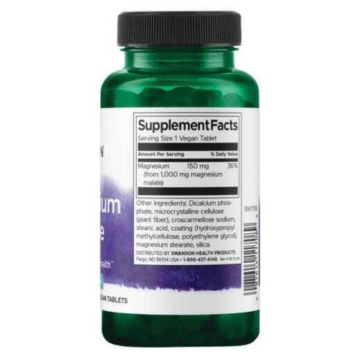 150 mg elementært magnesium - 60 tabletter