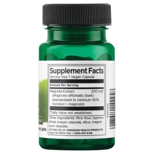 200 mg - 30 vegetabilske kapsler