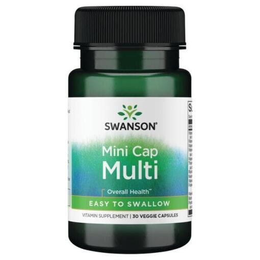Mini Cap Multi - 30 hætteglas