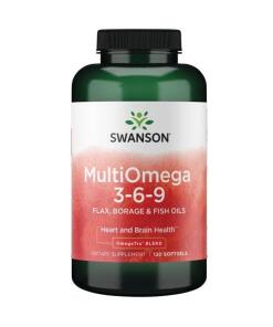 MultiOmega 3-6-9 - hørfrø-