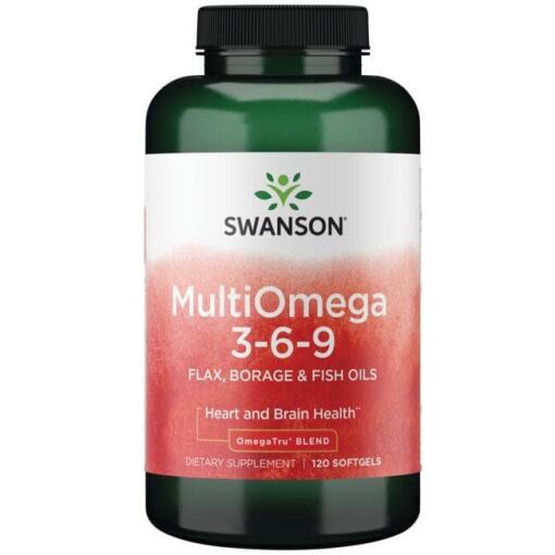 MultiOmega 3-6-9 - hørfrø-