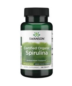 Økologisk Spirulina - 180 tabletter