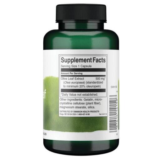 500 mg - 120 kapsler