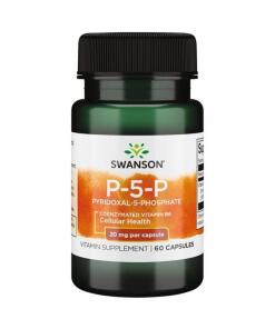 P-5-P (Pyridoxal-5-fosfat) Coenzymated Vitamin B6