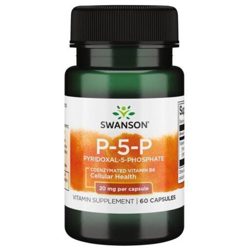 P-5-P (Pyridoxal-5-fosfat) Coenzymated Vitamin B6