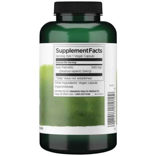 540 mg - 250 kapsler