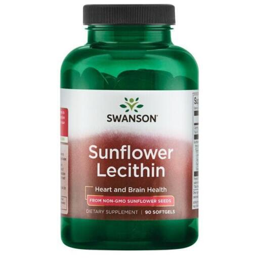 Solsikkelecithin - 90 softgels