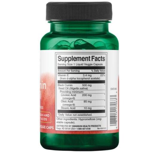 500 mg - 60 flydende kapsler