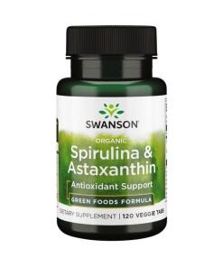 Spirulina & Astaxanthin