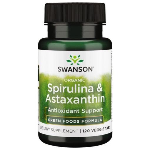 Spirulina & Astaxanthin