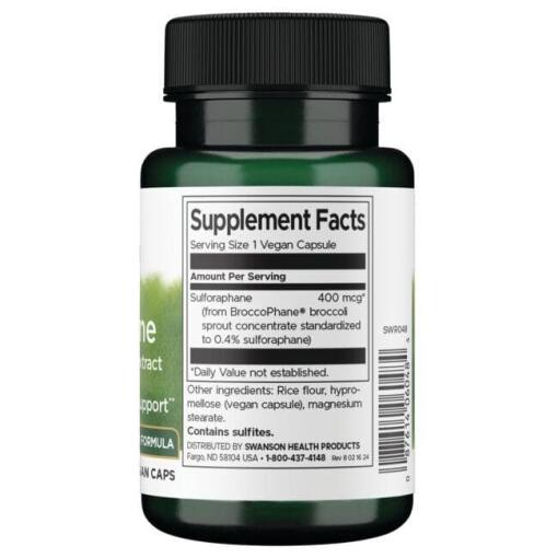 400 mcg - 60 vegetabilske kapsler