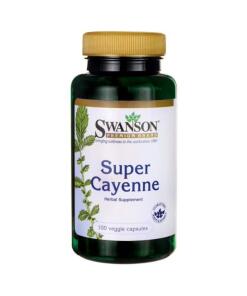 Super Cayenne - 100 vegetabilske kapsler