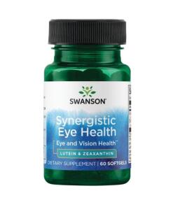 Synergetisk Øjensundhed Lutein & Zeaxanthin - 60 bløde kapsler