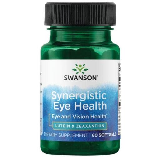 Synergetisk Øjensundhed Lutein & Zeaxanthin - 60 bløde kapsler