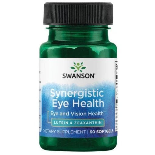 Synergetisk Øjensundhed Lutein & Zeaxanthin - 60 bløde kapsler