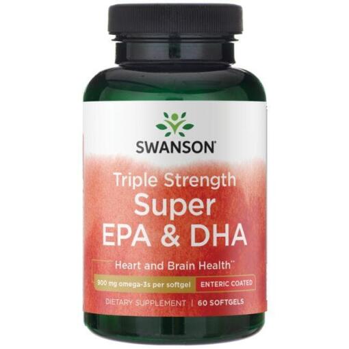 Tredobbelt Styrke Super EPA & DHA