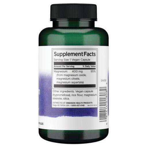400 mg - 100 kapsler