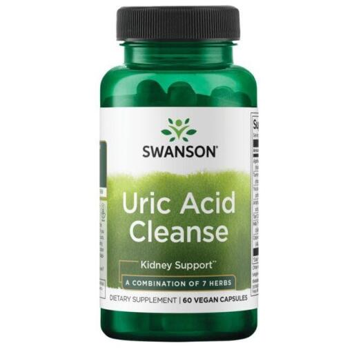 Urinsyre Rens - 60 vegetabilske kapsler