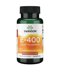 Vitamin E blandet tocopheroler