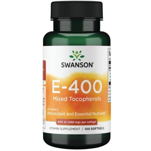 Vitamin E blandet tocopheroler