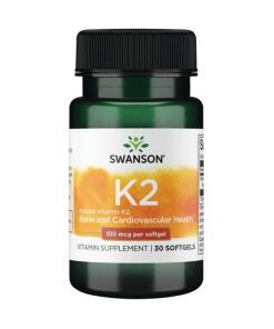 Vitamin K2 - Naturligt
