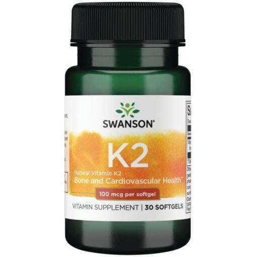 Vitamin K2 - Naturligt