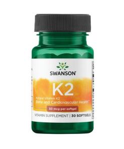 Vitamin K-2 - Naturligt
