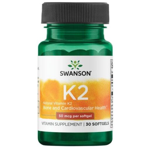 Vitamin K-2 - Naturligt