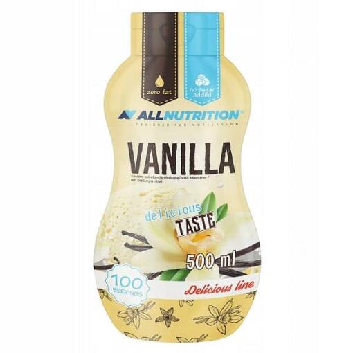 Sød Vaniljesauce - 500 ml