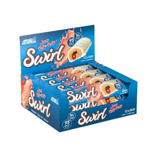Swirl Duo Bar - 12 x 60 g