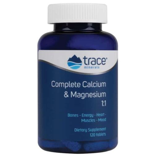 Complete Calcium & Magnesium 1:1 - 120 tabletter