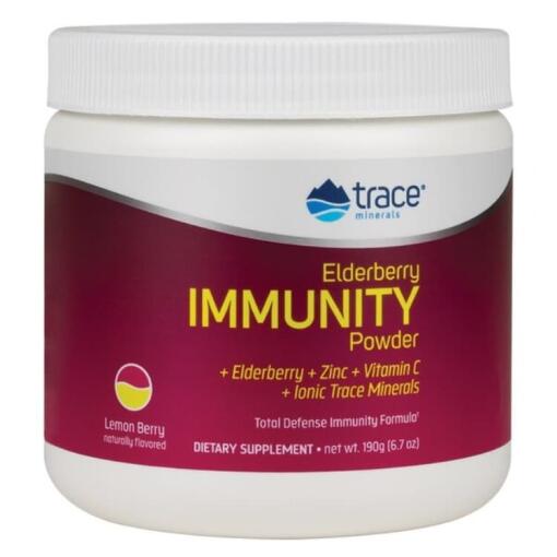 Hyldebær Immunitetspulver