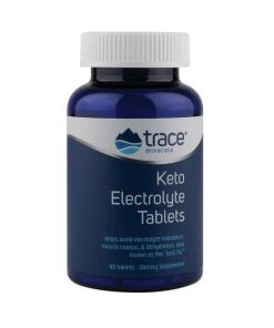 Keto-elektrolyttabletter - 90 tabletter