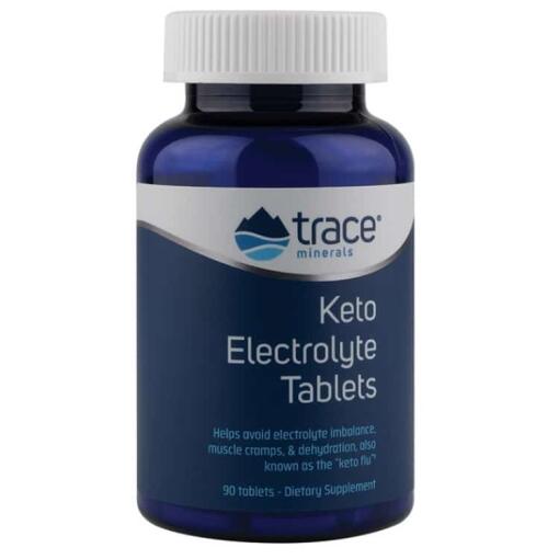 Keto-elektrolyttabletter - 90 tabletter