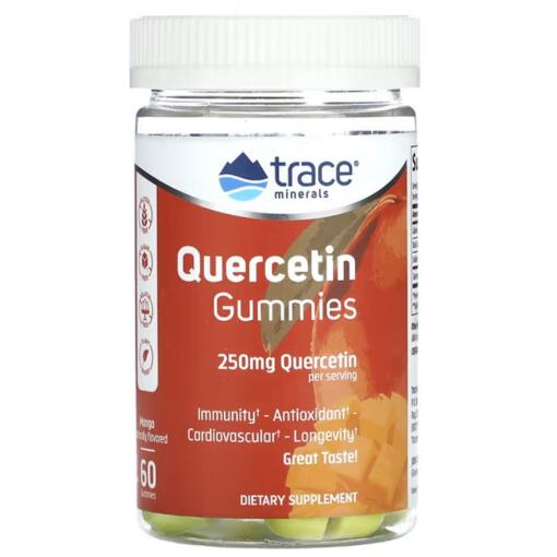 Trace Minerals - Quercetin Gummier