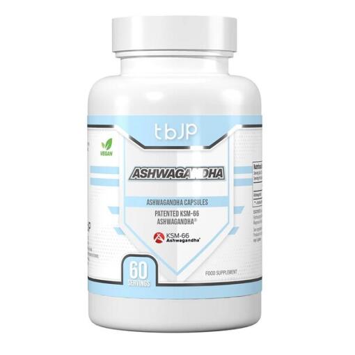 JP Trænet - Ashwagandha - 60 kapsler