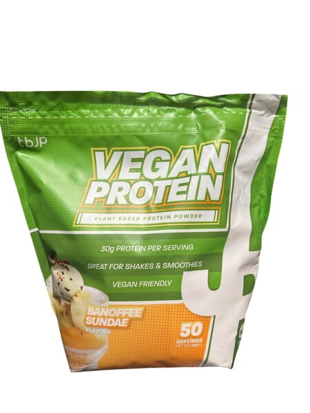 Trænet af JP - Vegansk Protein