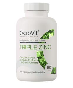 OstroVit – Triple Zinc 90 kapsler
