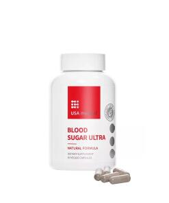 USA Medical - Blood Sugar Ultra 60 kapsler