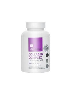 USA Medical - Collagen Complex med 5 Typer Kollagen 60 Kapsler