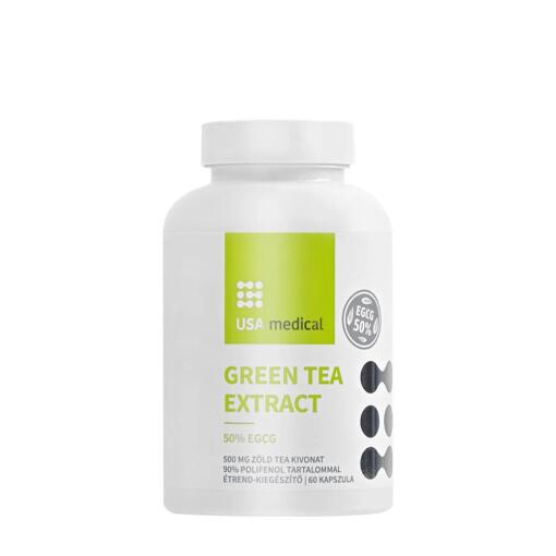 USA Medical - Green Tea Extract 50% EGCG