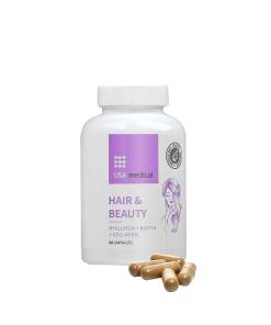 USA Medical - Hair & Beauty 60 kapsler
