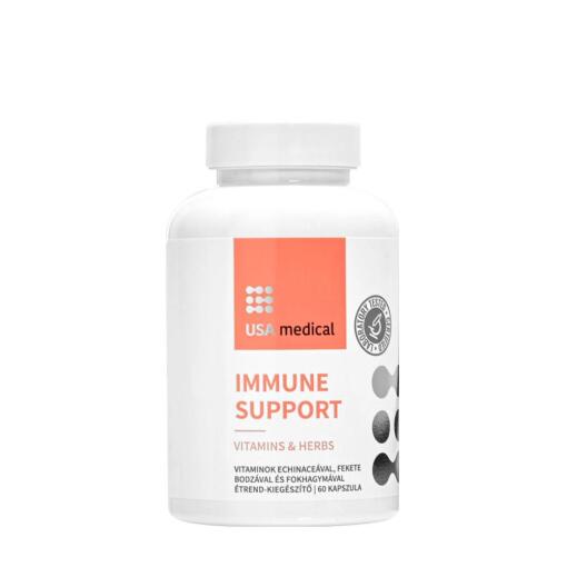 USA Medical - Immune Support 60 kapsler