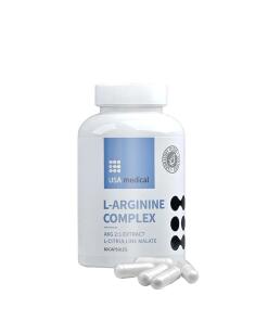 USA Medical - L-Arginine Complex 60 kapsler