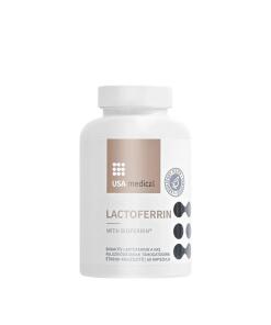 USA Medical - Lactoferrin BioFerrin 60 kapsler