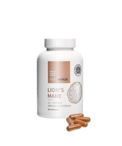 USA Medical - Lion's Mane 60 kapsler