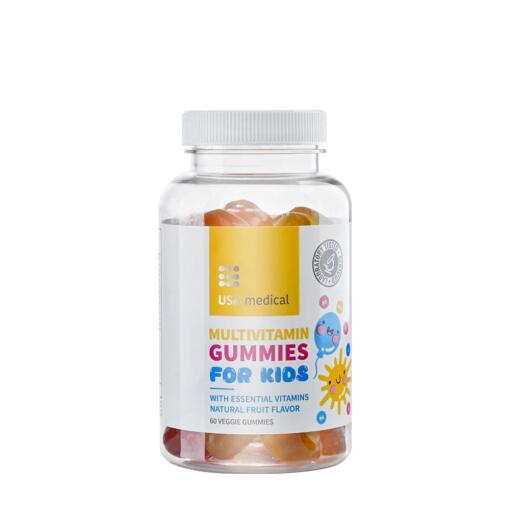 USA Medical - Multivitamin Gummies til børn